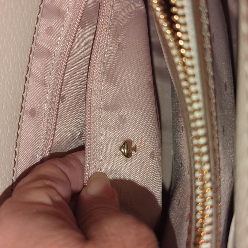 Kate Spade Floral Purse with a removable crossbody strap - Picture 7 of 13